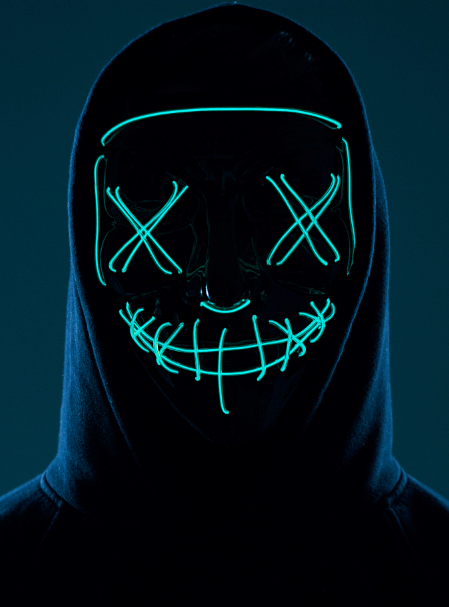 Recovered image suspected of containing hidden data